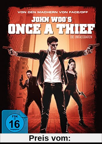 John Woo's Once A Thief - Die Komplette Serie [6 DVDs] von John Woo