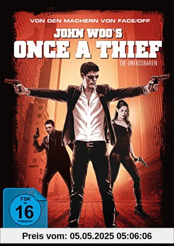 John Woo's Once A Thief - Die Komplette Serie [6 DVDs] von John Woo