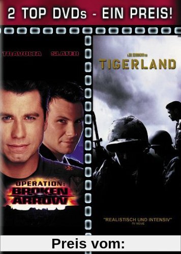 Operation: Broken Arrow / Tigerland [2 DVDs] von John Woo