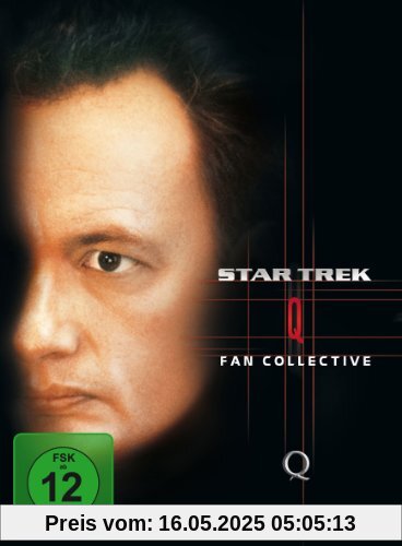 Star Trek - Q Fan Collective [4 DVDs] von John de Lancie