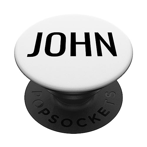 John PopSockets Klebender PopGrip von John