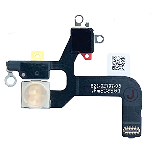 Johncase OEM Flash Light Flex Kabel Ersatzteil kompatibel für iPhone 12 15,5 cm (6,1 Zoll) (alle Anbieter) von Johncase