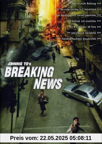 Breaking News Breaking News von Johnnie To