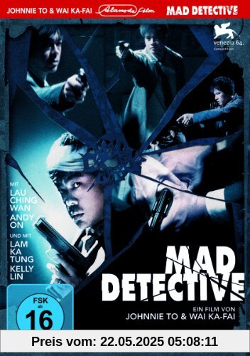 Mad Detective Mad Detective von Johnnie To