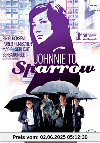Sparrow von Johnnie To