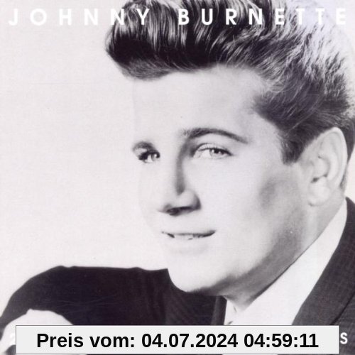25 Greatest Hits von Johnny Burnette