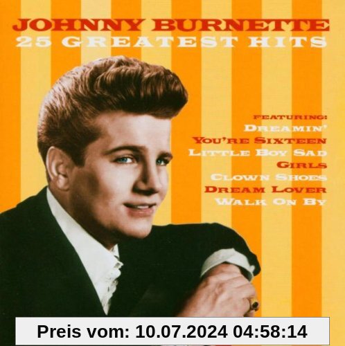 25 Greatest Hits von Johnny Burnette