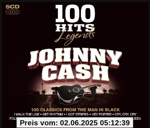 100 Hits Legends von Johnny Cash