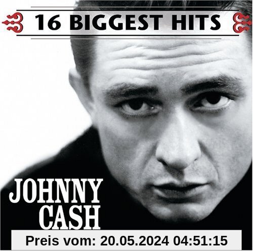 16 Biggest Hits von Johnny Cash