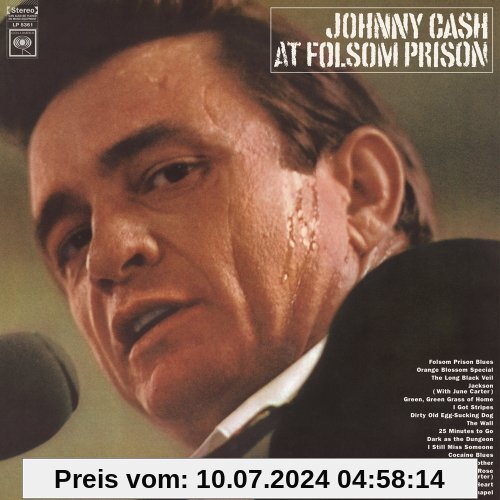 At Folsom Prison [Vinyl LP] von Johnny Cash