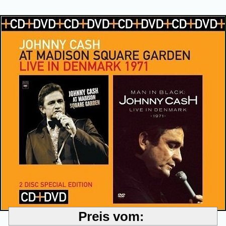 At Madison Square Garden / Live in Denmark 1971 von Johnny Cash