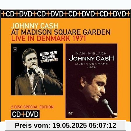 At Madison Square Garden / Live in Denmark 1971 At Madison Square Garden / Live in Denmark 1971 von Johnny Cash