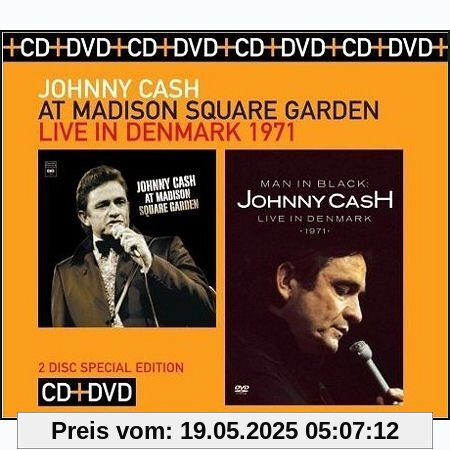 At Madison Square Garden / Live in Denmark 1971 von Johnny Cash