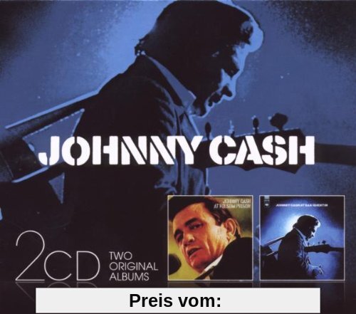 At San Quentin / At Folsom Prison von Johnny Cash