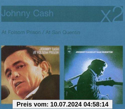 At San Quentin / At Folsom Prison von Johnny Cash