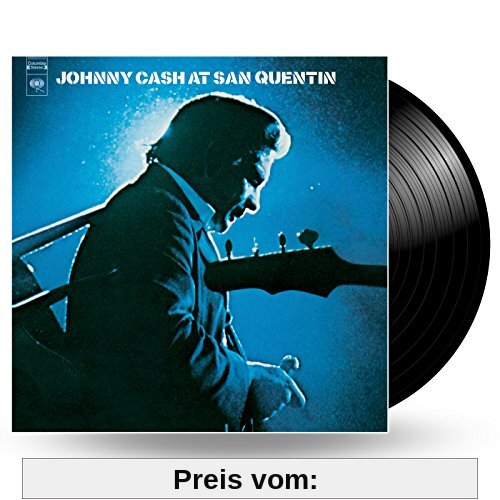 At San Quentin [Vinyl LP] von Johnny Cash