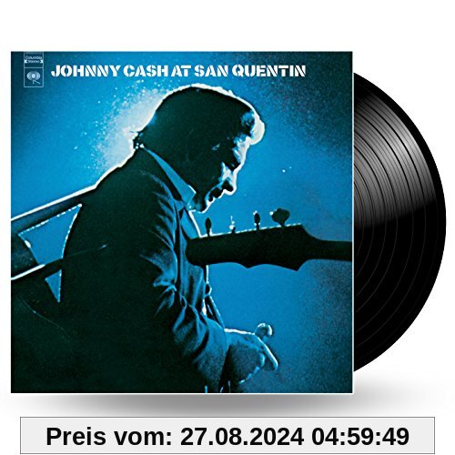 At San Quentin [Vinyl LP] von Johnny Cash