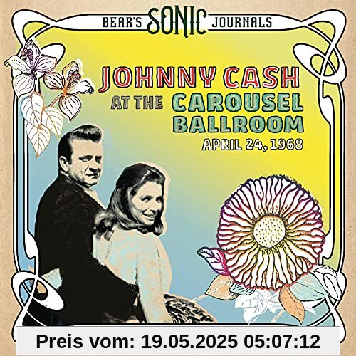 Bear'S Sonic Journals:Johnny Cash,at the Carousel [Vinyl LP] von Johnny Cash