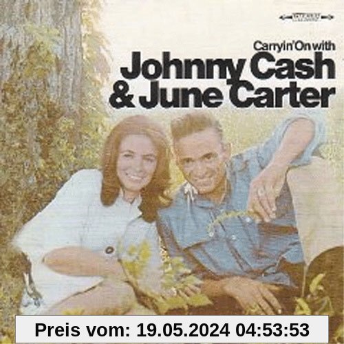 Carryin' on With Johnny Cash & June Carter von Johnny Cash