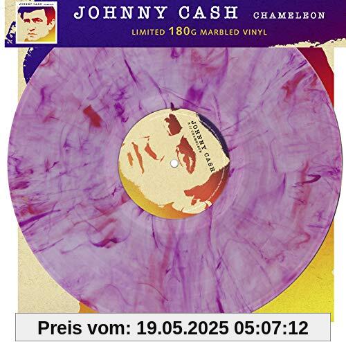 Chameleon - 180 Gr. Marble Vinyl [Vinyl LP] von Johnny Cash
