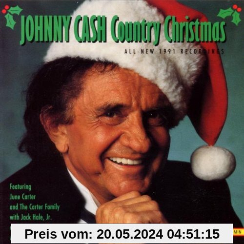 Country Christmas: All New 1991 Recordings von Johnny Cash