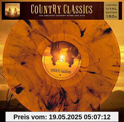 Country Classics - 180 Gr Marbled Vinyl Limitiert [Vinyl LP] von Johnny Cash