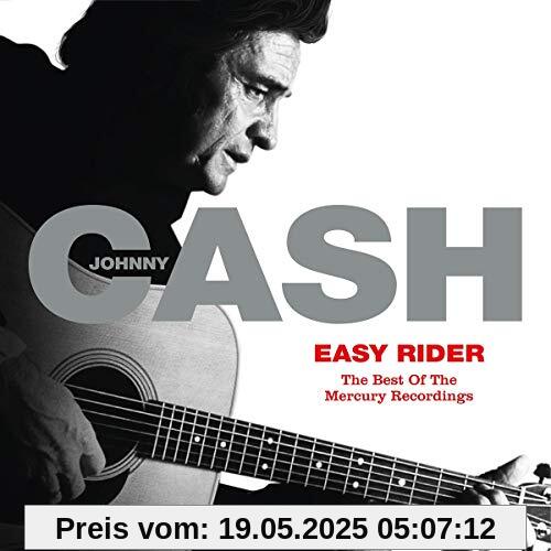 Easy Rider: The Best Of The Mercury Recordings (2LP) [Vinyl LP] von Johnny Cash