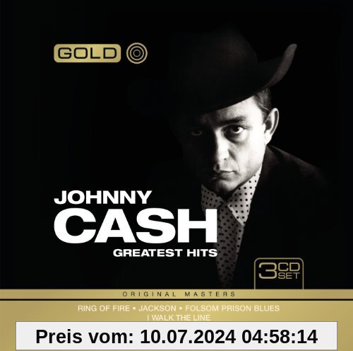 Gold - Greatest Hits von Johnny Cash