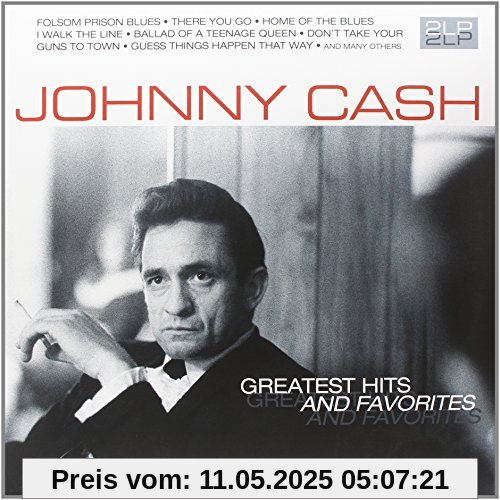 Greatest Hits And Favorites [Vinyl LP] von Johnny Cash