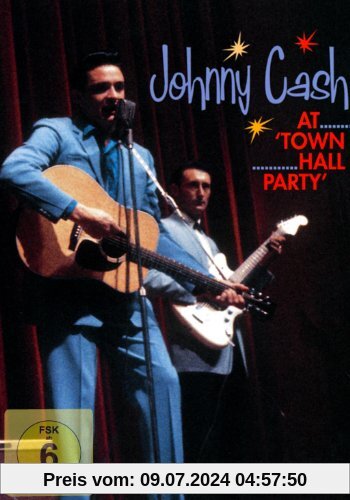 Johnny Cash - At Town Hall Party 1958 & 1959 von Johnny Cash