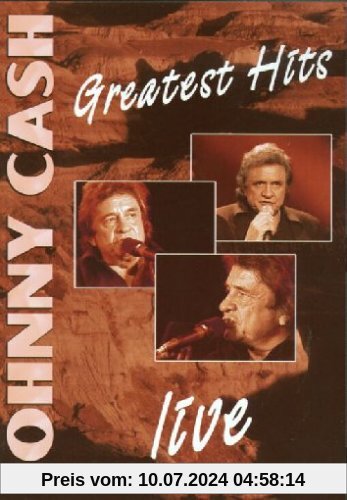 Johnny Cash - Greatest Hits/Live von Johnny Cash