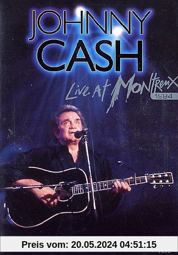 Johnny Cash - Live at Montreux 1994 von Johnny Cash