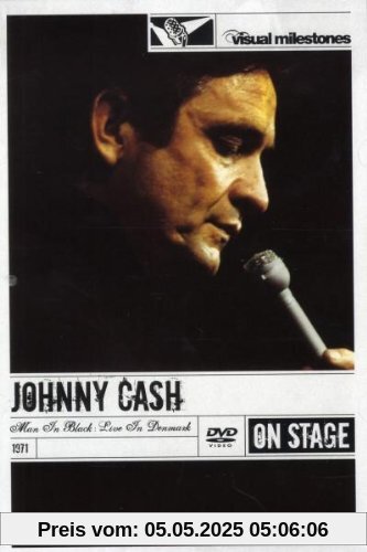 Johnny Cash - Man In Black: Live in Denmark von Johnny Cash