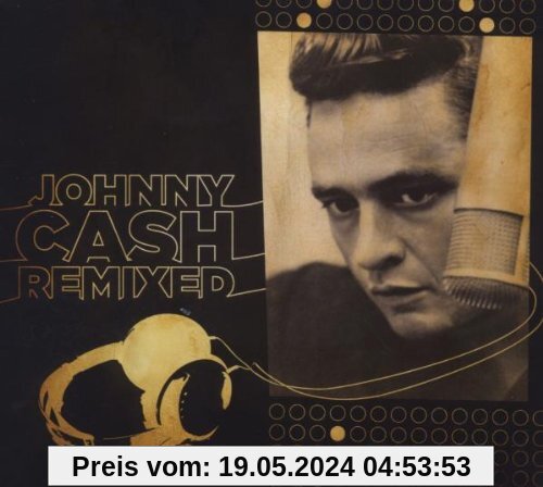 Johnny Cash Remixed (Limited Deluxe Edition inkl. 5 Bonustracks + DVD) von Johnny Cash
