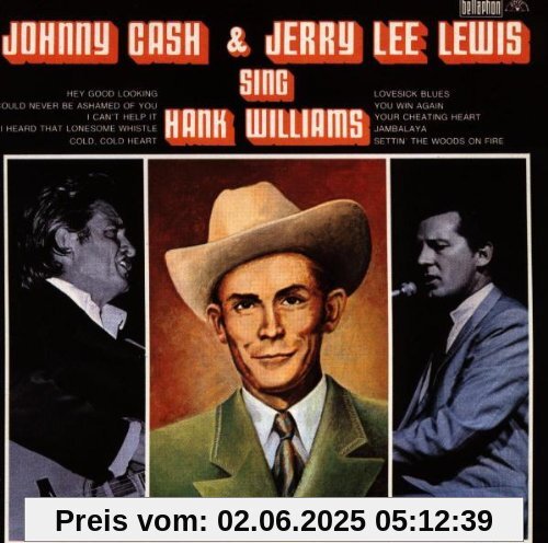 Johnny Cash & Jerry Lee Lewis Sing Hank Williams von Johnny Cash