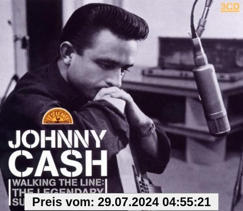 Legendary Sun Recordings von Johnny Cash