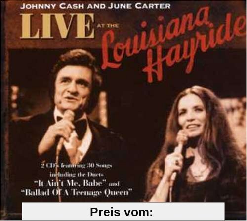 Live at the Louisiana Hayride von Johnny Cash