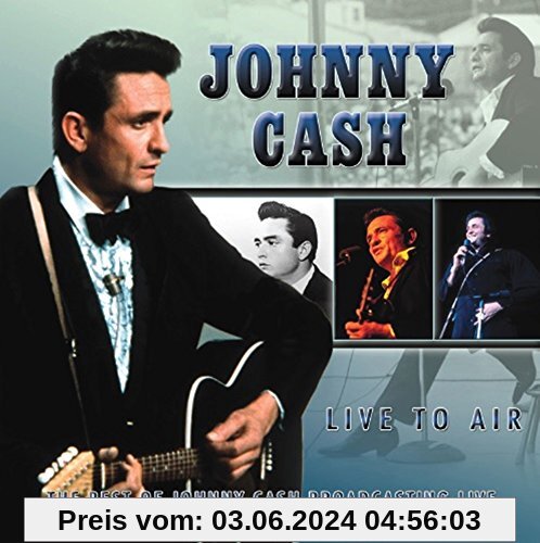 Live to Air von Johnny Cash