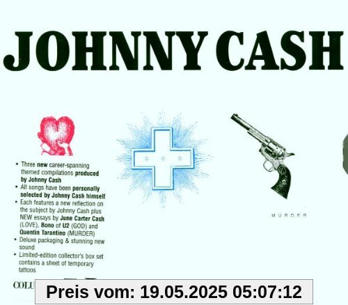 Love, God, Murder Love, God, Murder von Johnny Cash