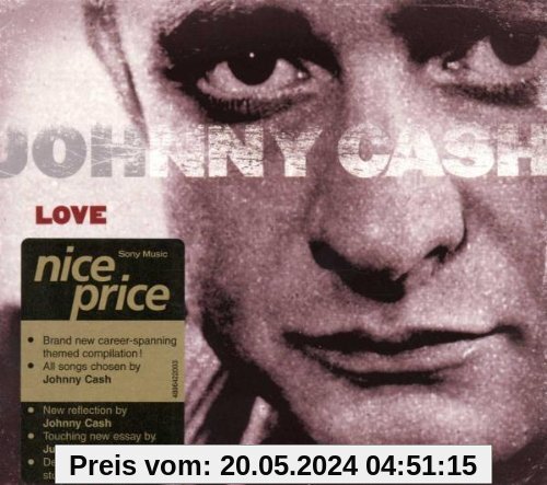 Love von Johnny Cash