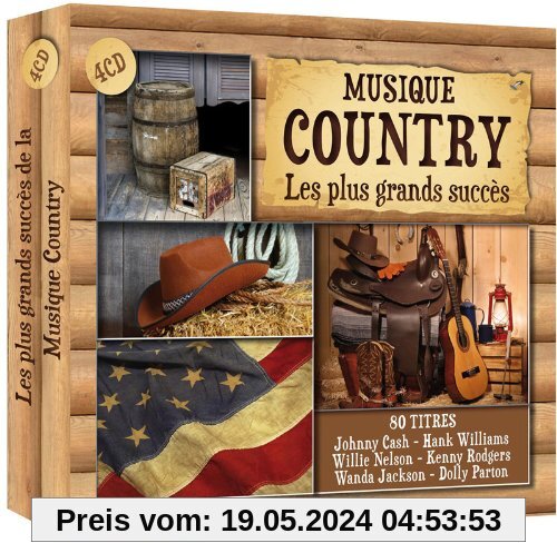 MUSIQUE COUNTRY- Les Plus Grands Succès von Johnny Cash