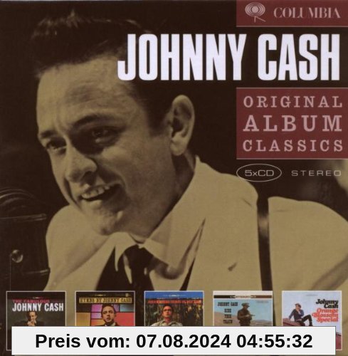 Original Album Classics von Johnny Cash