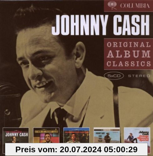 Original Album Classics von Johnny Cash