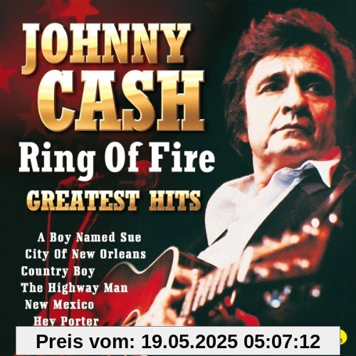Ring of Fire - Greatest Hits Ring of Fire - Greatest Hits von Johnny Cash
