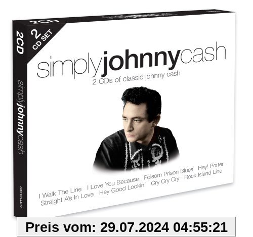 Simply Johnny Cash (2cd) von Johnny Cash