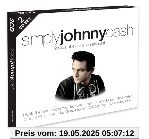 Simply Johnny Cash (2cd) von Johnny Cash