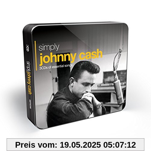 Simply Johnny Cash (3CD Tin) von Johnny Cash