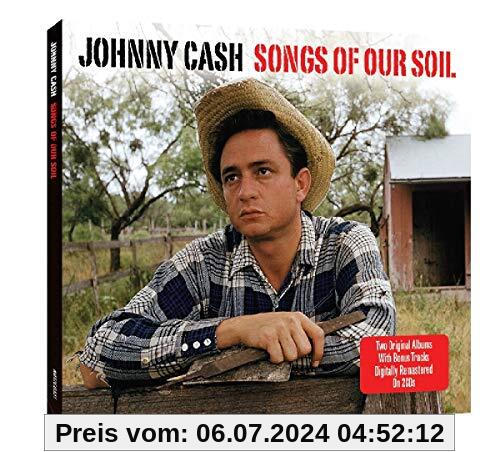 Songs of Our Soil von Johnny Cash