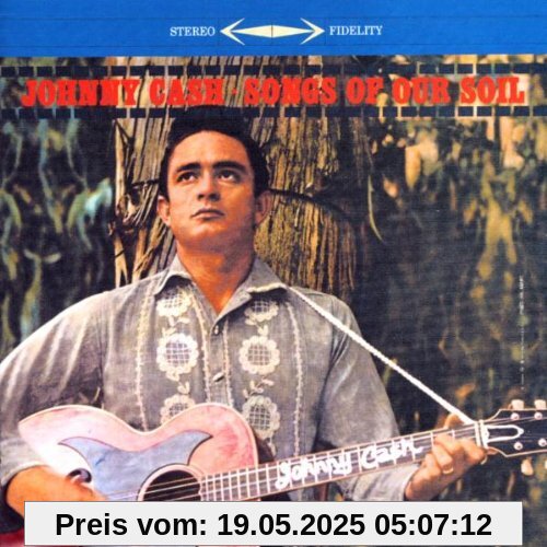 Songs of Our Soil von Johnny Cash