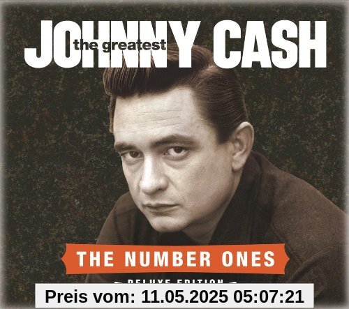 The Greatest (Deluxe CD+Dvd Version) von Johnny Cash